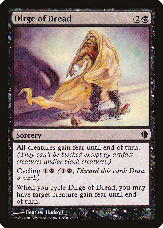 Dirge of Dread [Commander 2013] | Chromatic Games