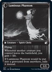 Lunarch Veteran // Luminous Phantom [Innistrad: Double Feature] | Chromatic Games