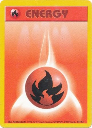 Fire Energy [Base Set] | Chromatic Games