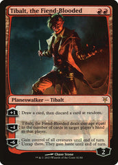 Tibalt, the Fiend-Blooded [Duel Decks: Sorin vs. Tibalt] | Chromatic Games