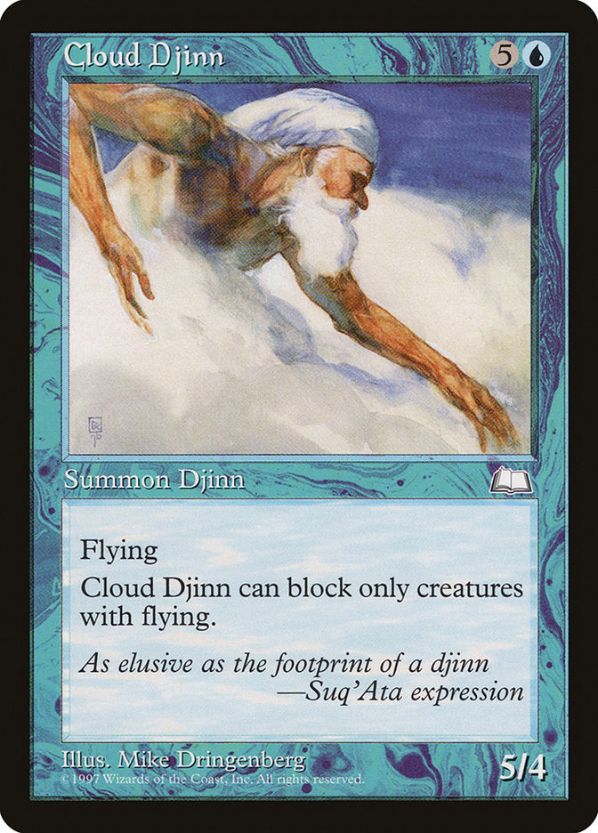 Cloud Djinn [Weatherlight] | Chromatic Games