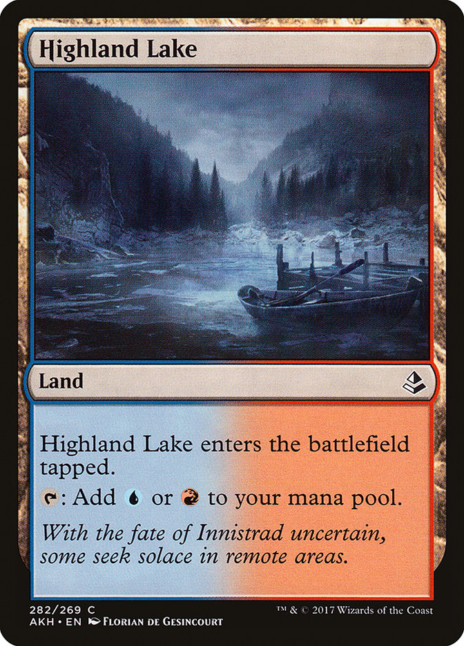 Highland Lake [Amonkhet] | Chromatic Games