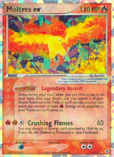 Moltres ex [FireRed & LeafGreen] | Chromatic Games