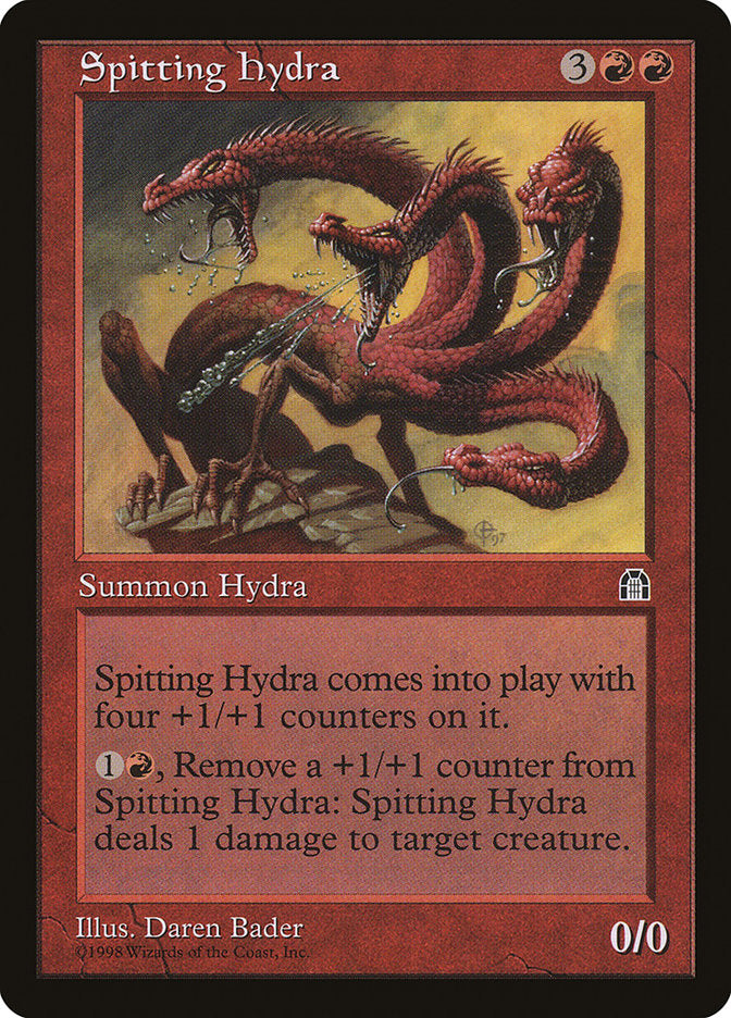 Spitting Hydra [Stronghold] | Chromatic Games