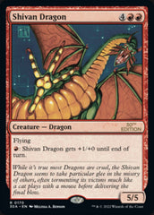 Shivan Dragon [30th Anniversary Edition] | Chromatic Games