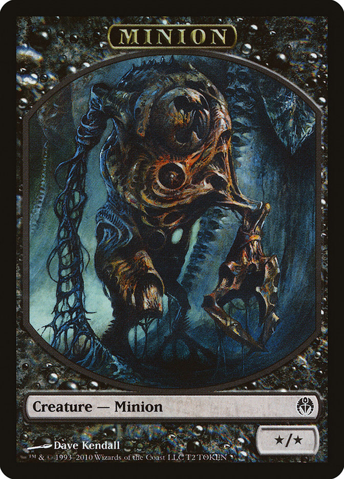 Minion Token [Duel Decks: Phyrexia vs. the Coalition Tokens] | Chromatic Games