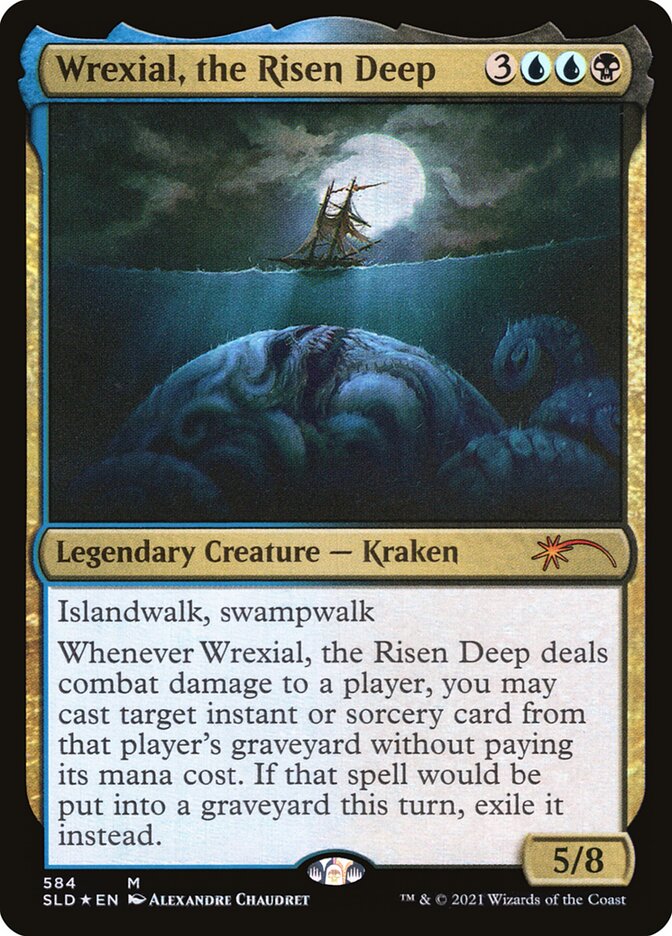 Wrexial, the Risen Deep [Secret Lair Drop Promos] | Chromatic Games