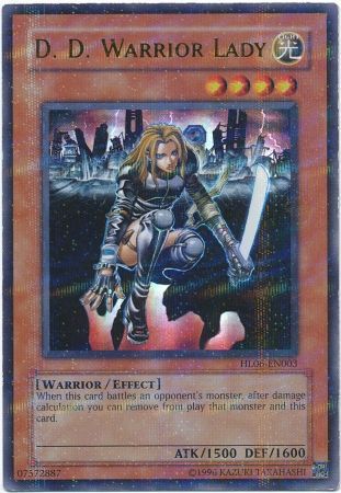 D.D. Warrior Lady [HL06-EN003] Ultra Rare | Chromatic Games