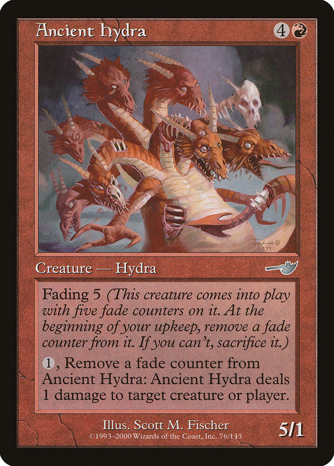 Ancient Hydra [Nemesis] | Chromatic Games