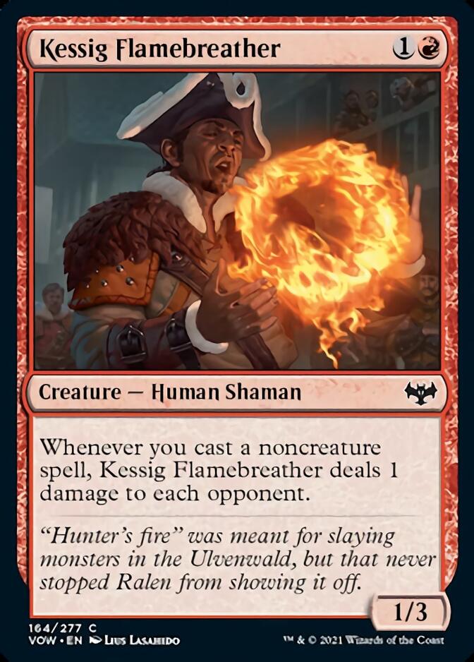 Kessig Flamebreather [Innistrad: Crimson Vow] | Chromatic Games