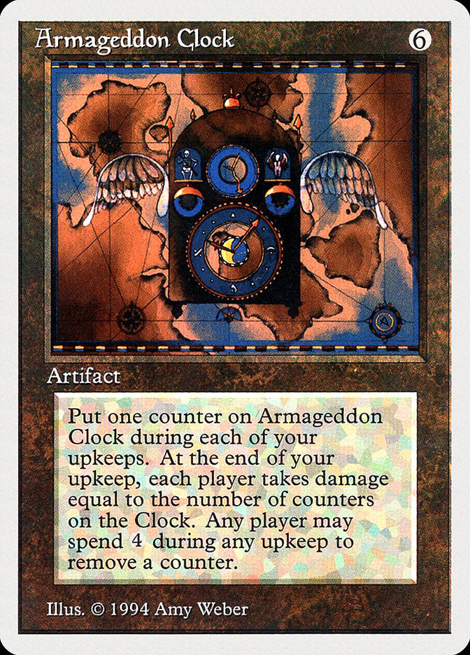 Armageddon Clock [Summer Magic / Edgar] | Chromatic Games