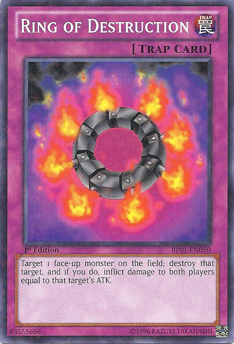 Ring of Destruction [BP01-EN050] Rare | Chromatic Games