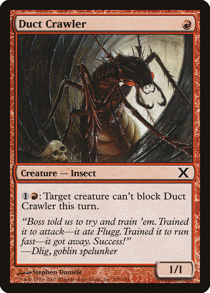 Duct Crawler [Tenth Edition] | Chromatic Games