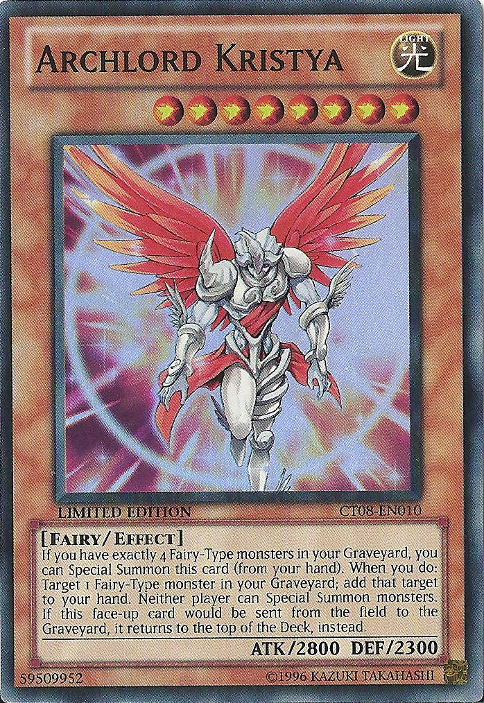 Archlord Kristya [CT08-EN010] Super Rare | Chromatic Games