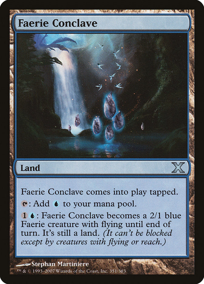 Faerie Conclave [Tenth Edition] | Chromatic Games