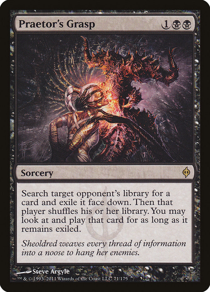 Praetor's Grasp [New Phyrexia] | Chromatic Games
