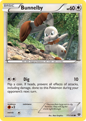 Bunnelby (111/146) [XY: Base Set] | Chromatic Games