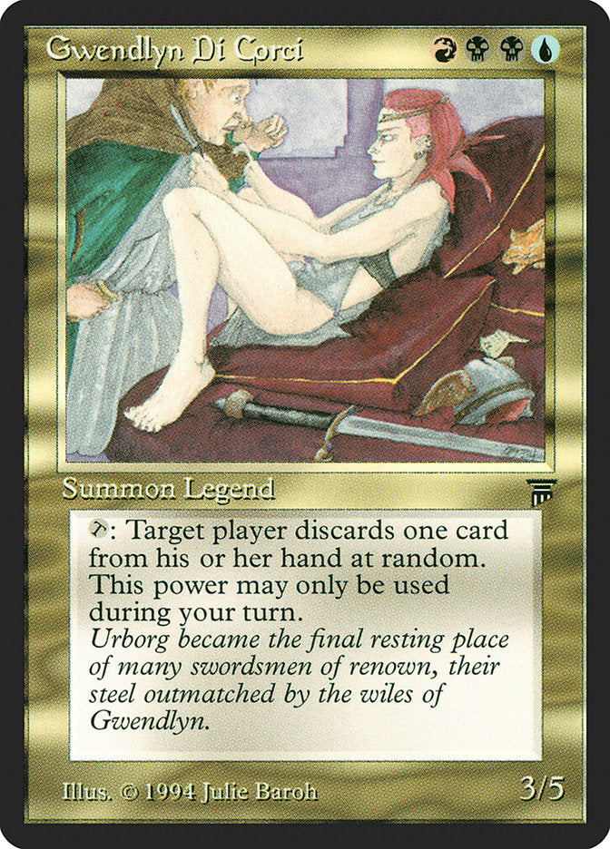 Gwendlyn Di Corci [Legends] | Chromatic Games