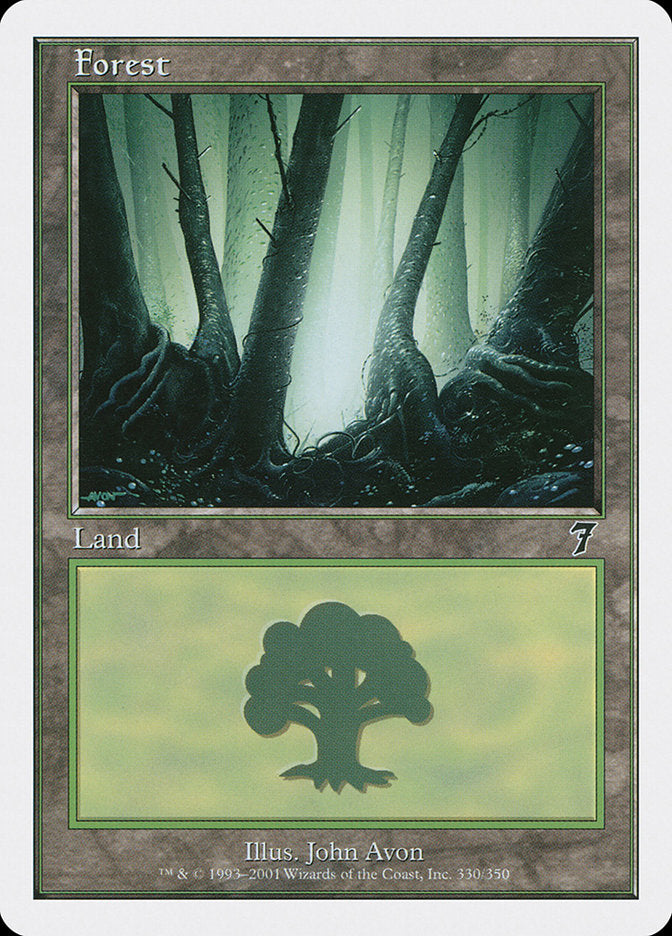 Forest (330) [Seventh Edition] | Chromatic Games