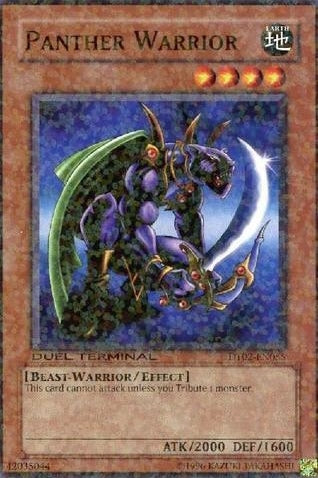 Panther Warrior [DT02-EN055] Common | Chromatic Games