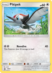 Pikipek (SM07) [Sun & Moon: Black Star Promos] | Chromatic Games