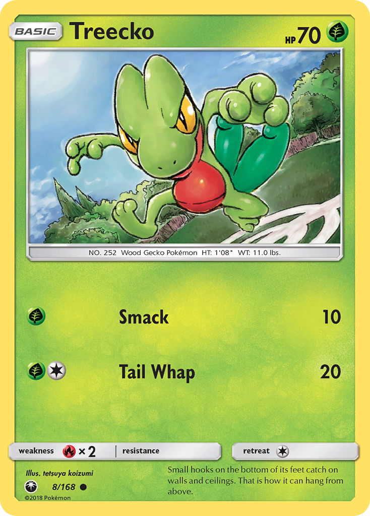 Treecko [Celestial Storm] | Chromatic Games