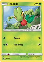 Treecko (8/168) [Sun & Moon: Celestial Storm] | Chromatic Games