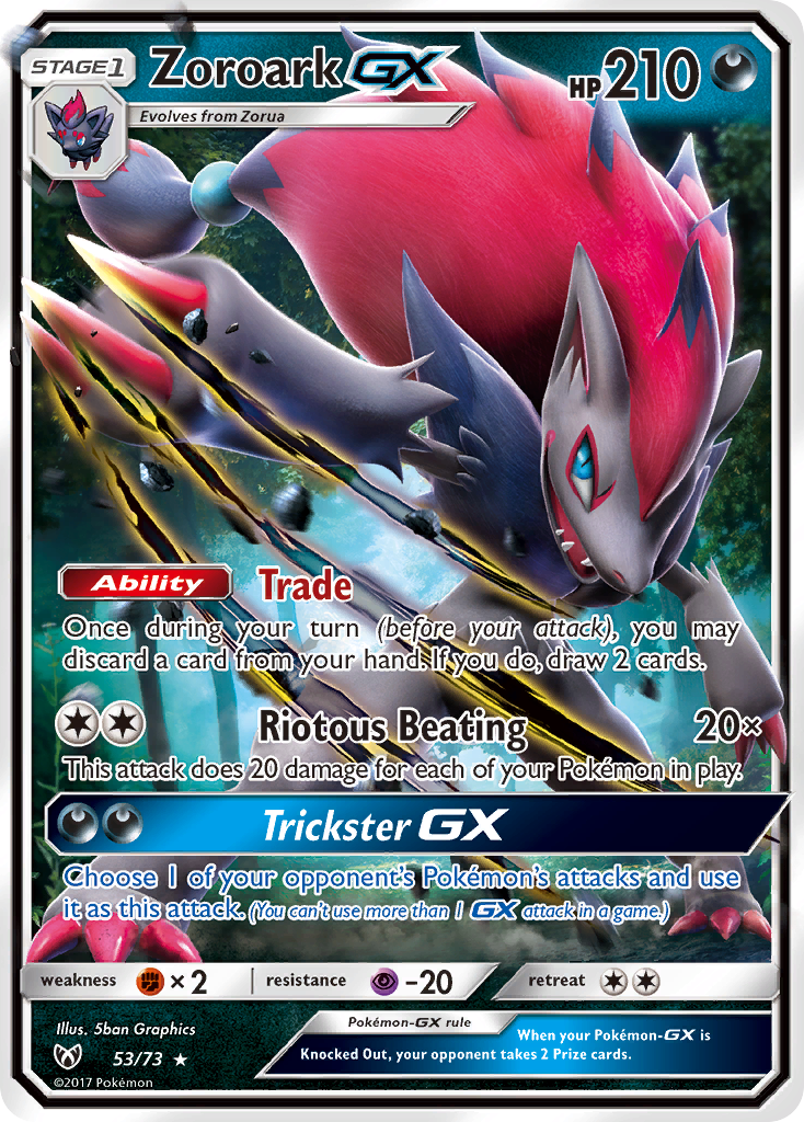 Zoroark GX [Shining Legends] | Chromatic Games