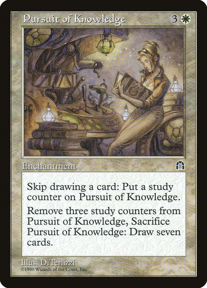 Pursuit of Knowledge [Stronghold] | Chromatic Games