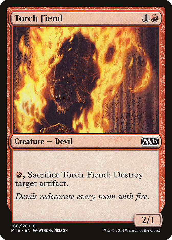 Torch Fiend [Magic 2015] | Chromatic Games