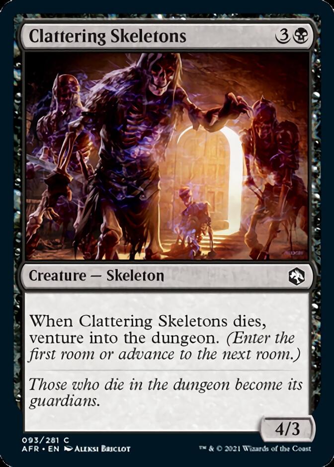 Clattering Skeletons [Dungeons & Dragons: Adventures in the Forgotten Realms] | Chromatic Games