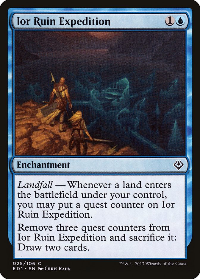 Ior Ruin Expedition [Archenemy: Nicol Bolas] | Chromatic Games