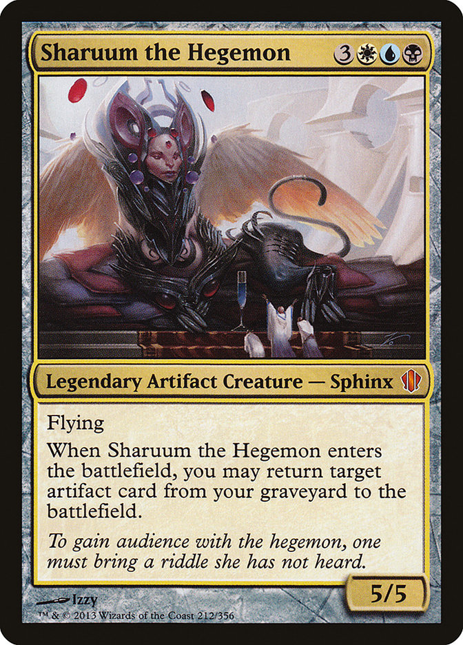 Sharuum the Hegemon [Commander 2013] | Chromatic Games