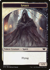 Spirit (022) // Angel Double-Sided Token [Commander 2015 Tokens] | Chromatic Games