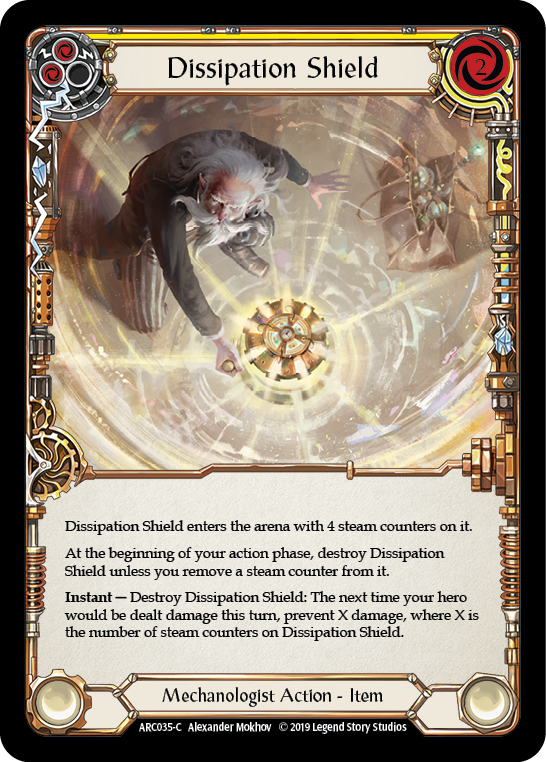 Dissipation Shield [ARC035-C] (Arcane Rising)  1st Edition Normal | Chromatic Games