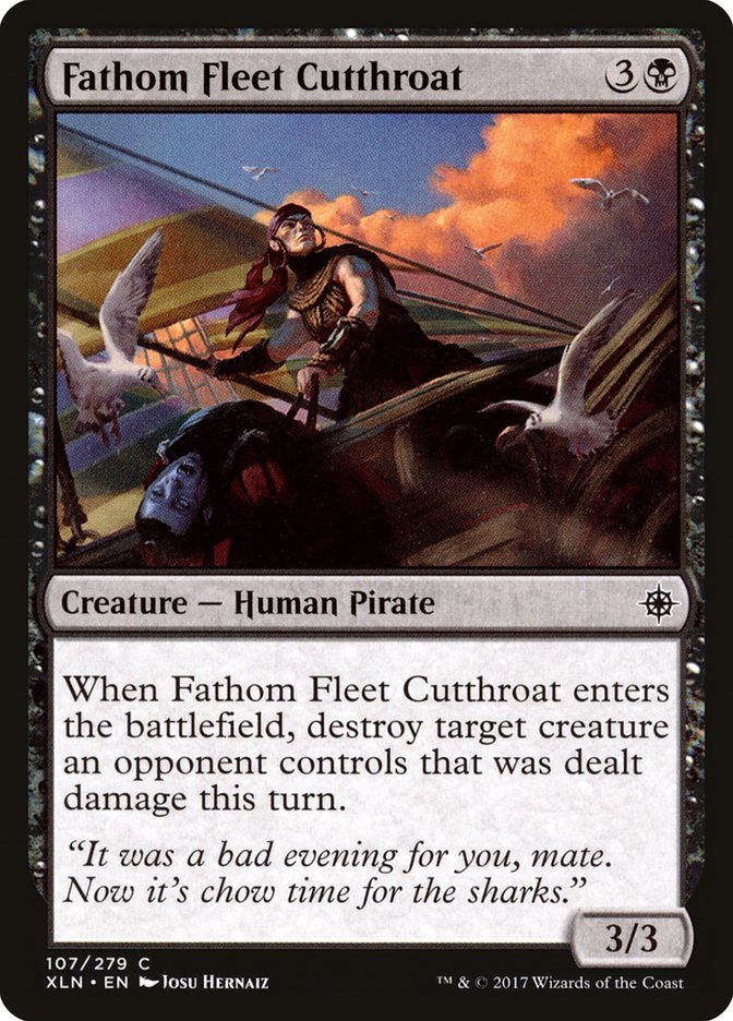 Fathom Fleet Cutthroat [Ixalan] | Chromatic Games