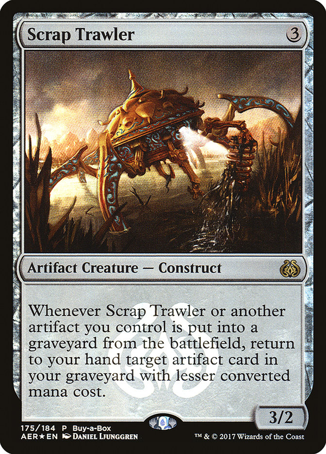 Scrap Trawler (Buy-A-Box) [Aether Revolt Promos] | Chromatic Games