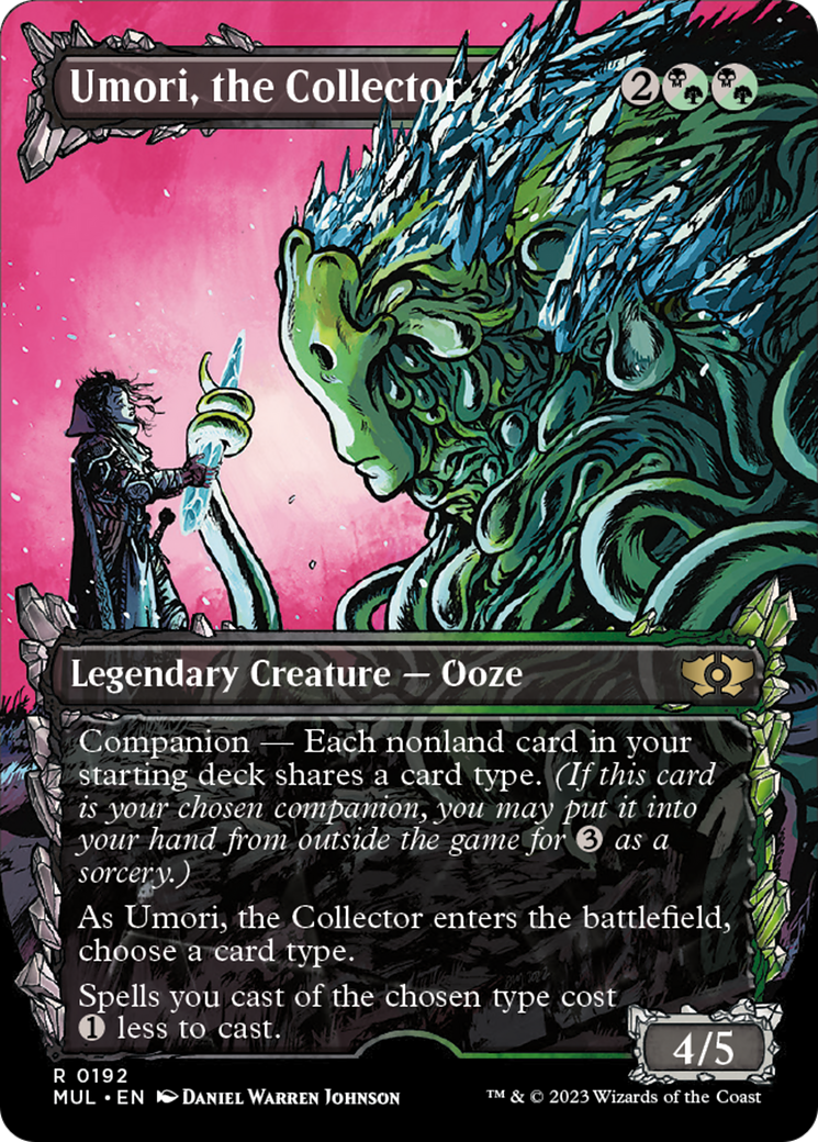 Umori, the Collector (Halo Foil) [Multiverse Legends] | Chromatic Games