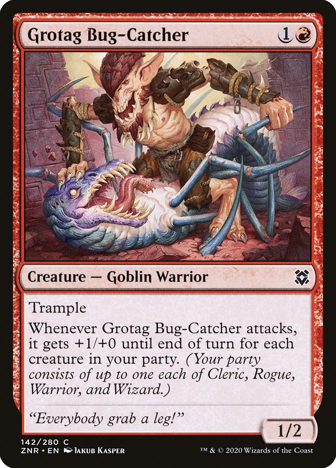 Grotag Bug-Catcher [Zendikar Rising] | Chromatic Games