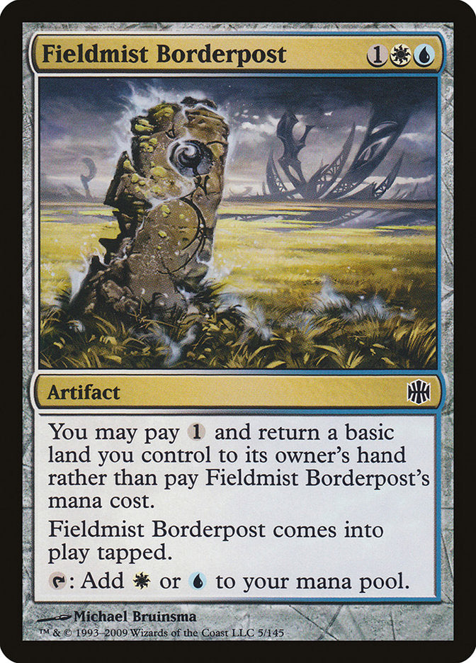 Fieldmist Borderpost [Alara Reborn] | Chromatic Games