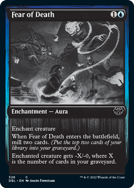Fear of Death [Innistrad: Double Feature] | Chromatic Games