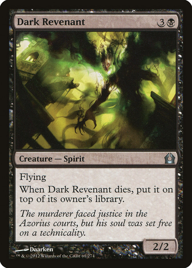 Dark Revenant [Return to Ravnica] | Chromatic Games