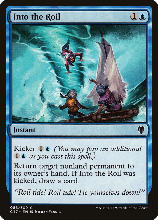 Into the Roil [Commander 2017] | Chromatic Games
