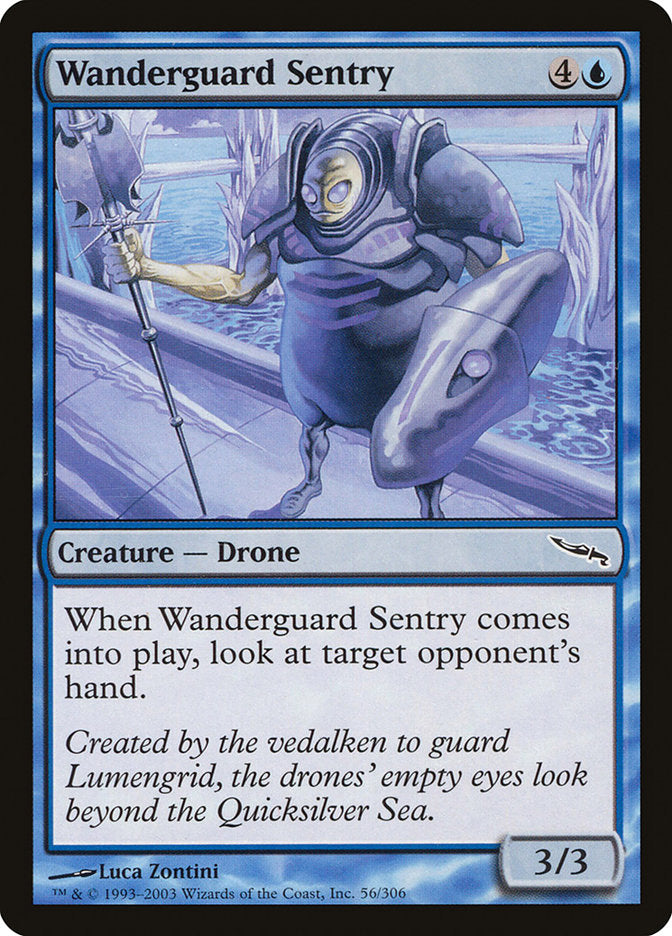 Wanderguard Sentry [Mirrodin] | Chromatic Games