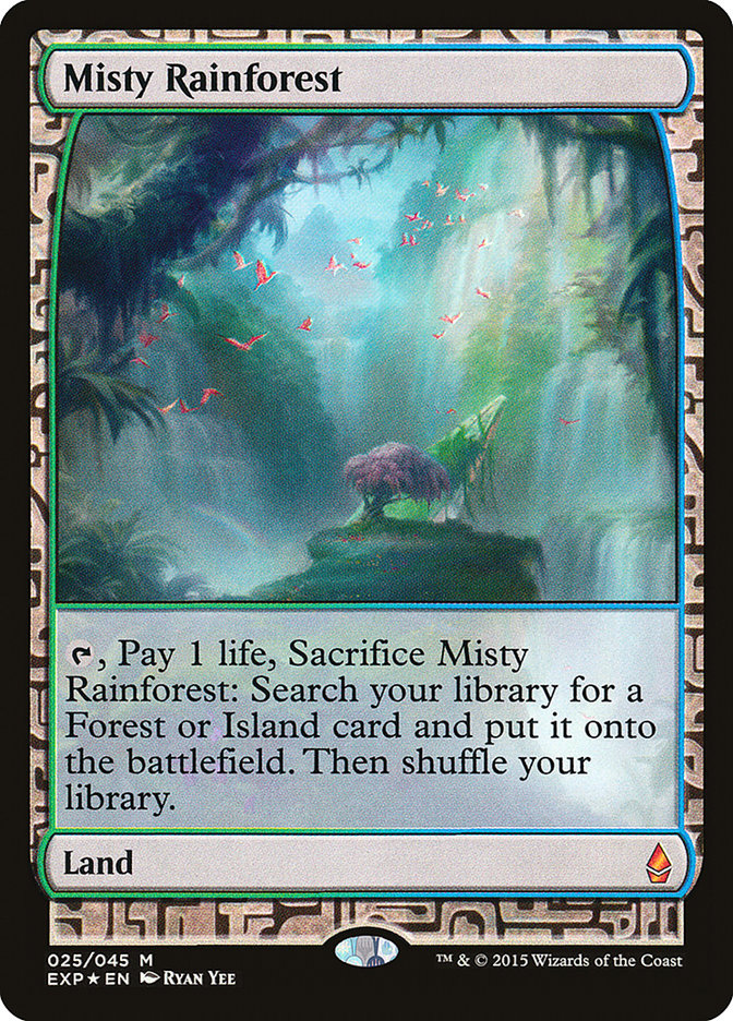 Misty Rainforest [Zendikar Expeditions] | Chromatic Games