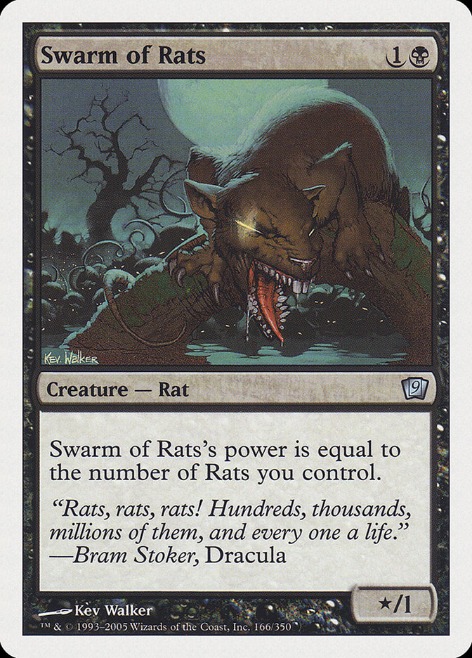 Swarm of Rats [Ninth Edition] | Chromatic Games