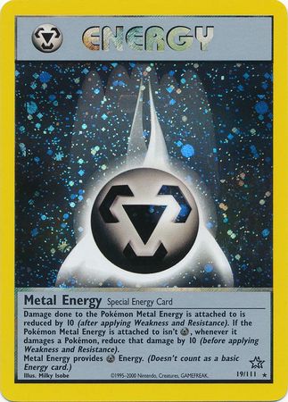 Metal Energy [Neo Genesis] | Chromatic Games