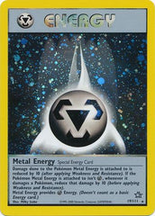 Metal Energy (19/111) [Neo Genesis Unlimited] | Chromatic Games