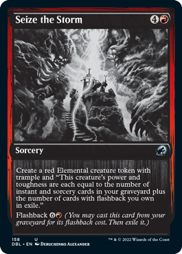 Seize the Storm [Innistrad: Double Feature] | Chromatic Games