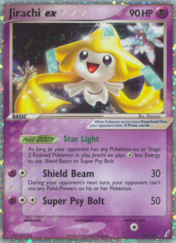 Jirachi ex [Crystal Guardians] | Chromatic Games